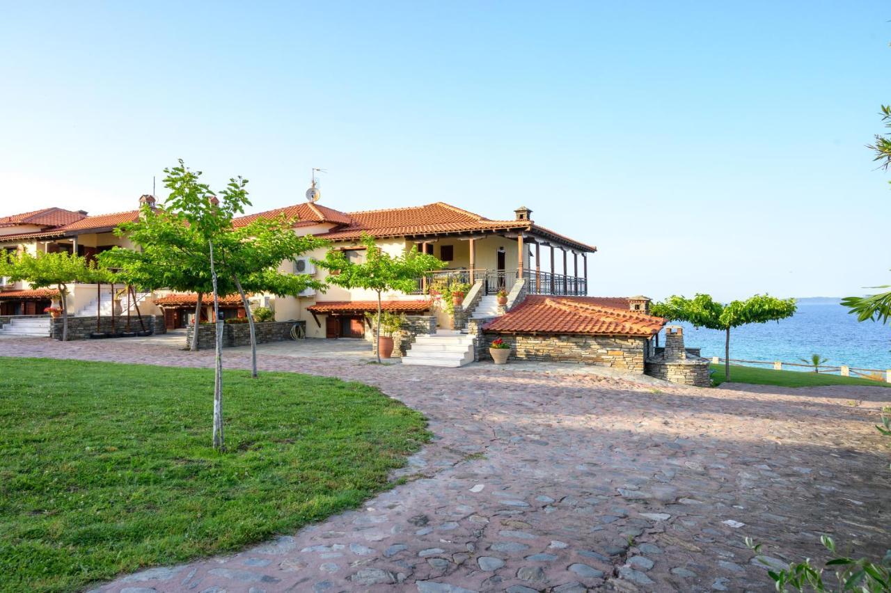 Mpalmpanas Villas Ierissós Luaran gambar