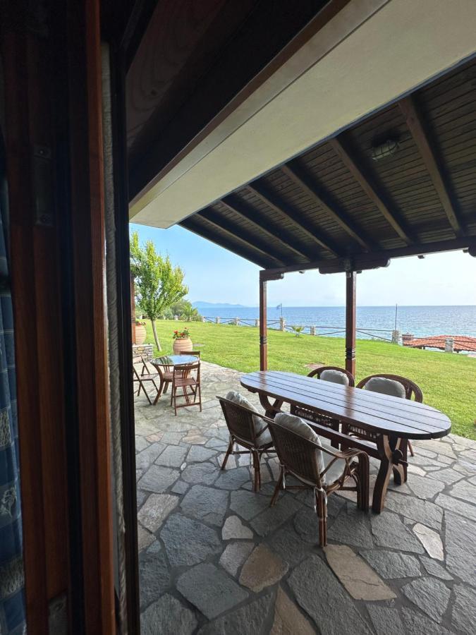 Mpalmpanas Villas Ierissós Luaran gambar