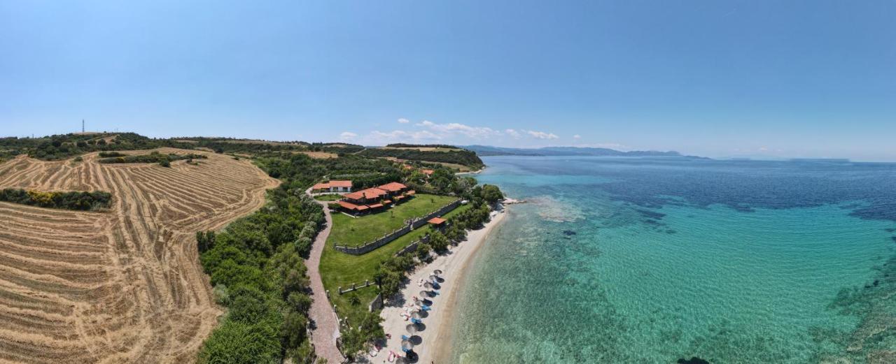 Mpalmpanas Villas Ierissós Luaran gambar
