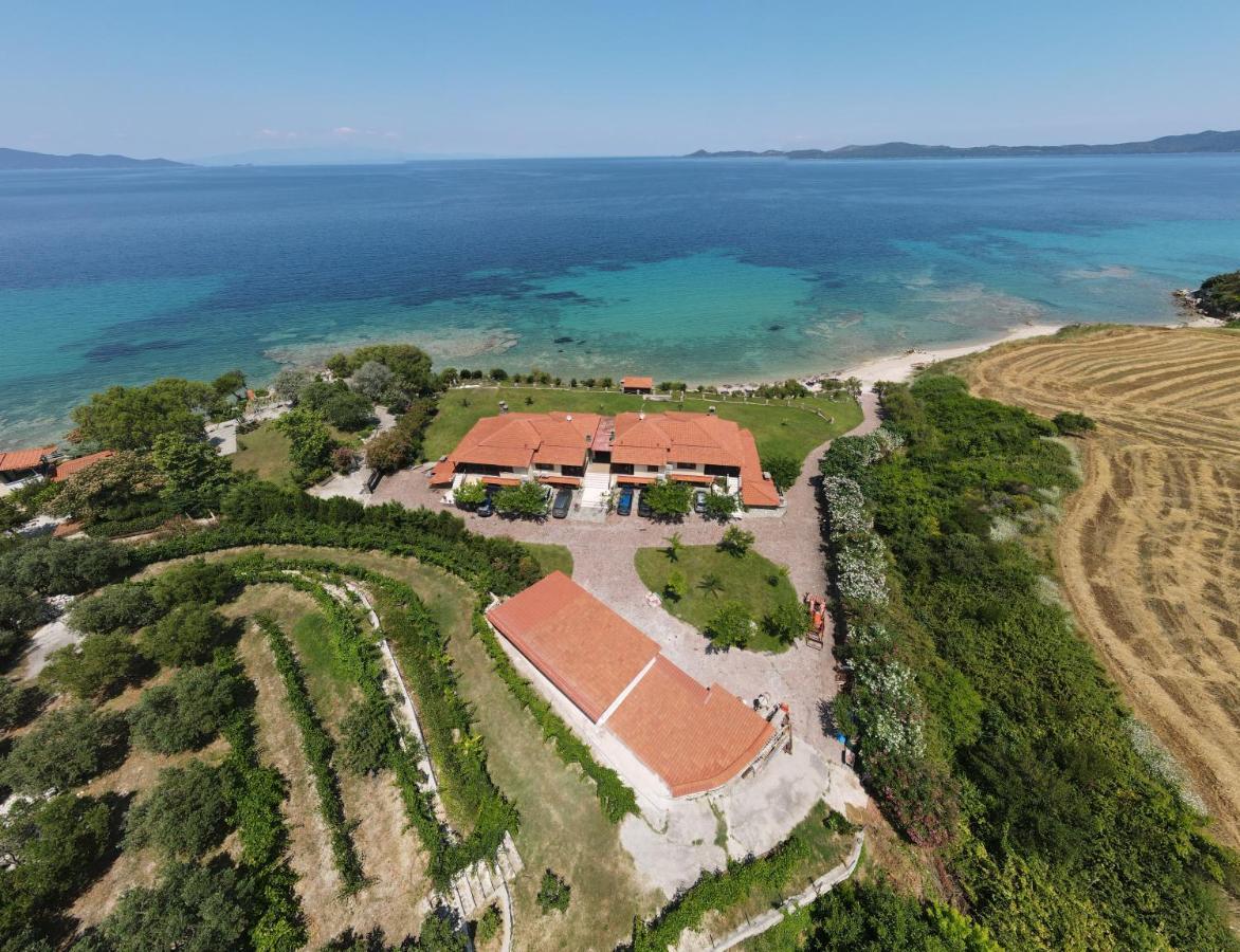 Mpalmpanas Villas Ierissós Luaran gambar