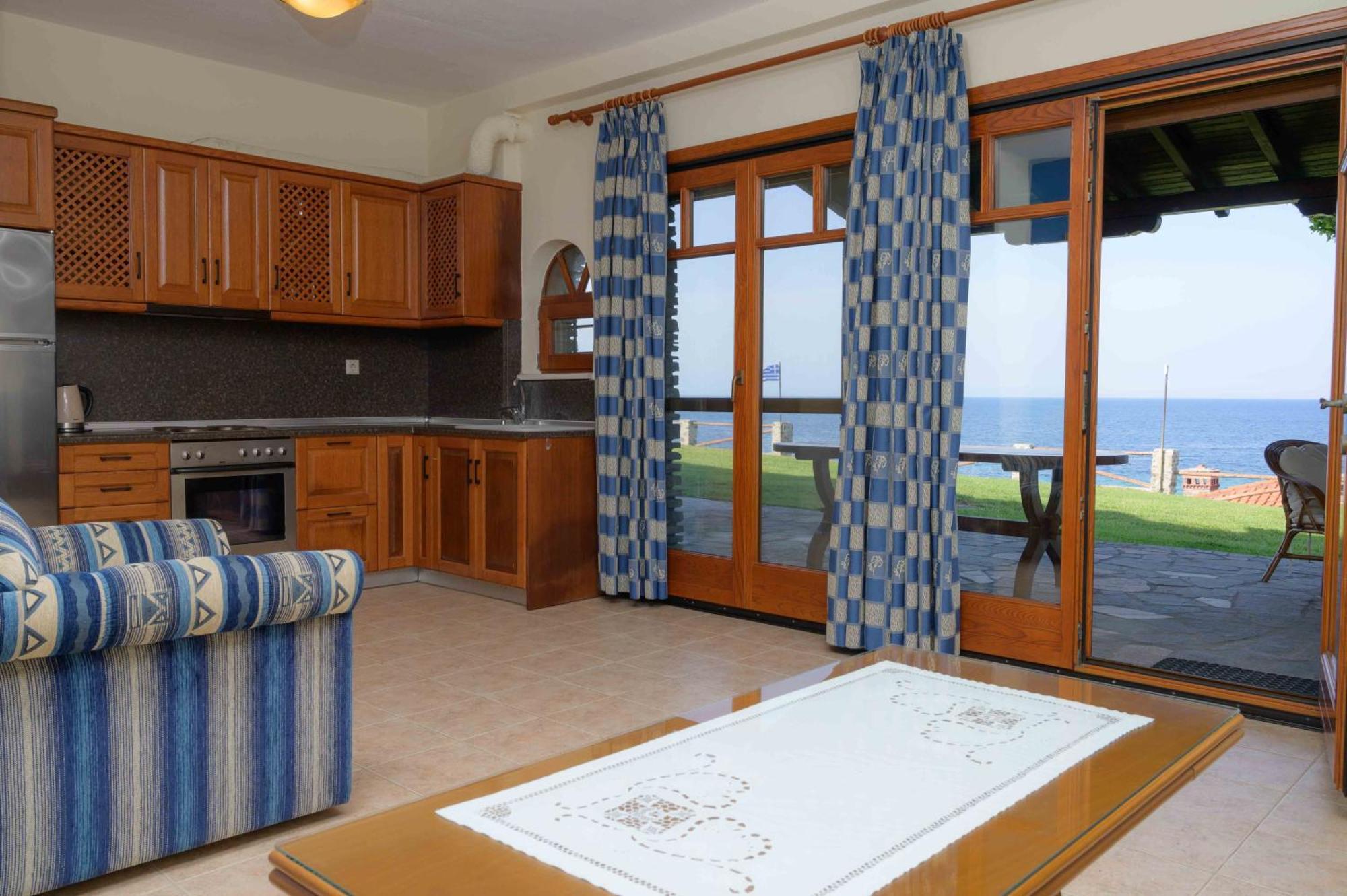 Mpalmpanas Villas Ierissós Luaran gambar