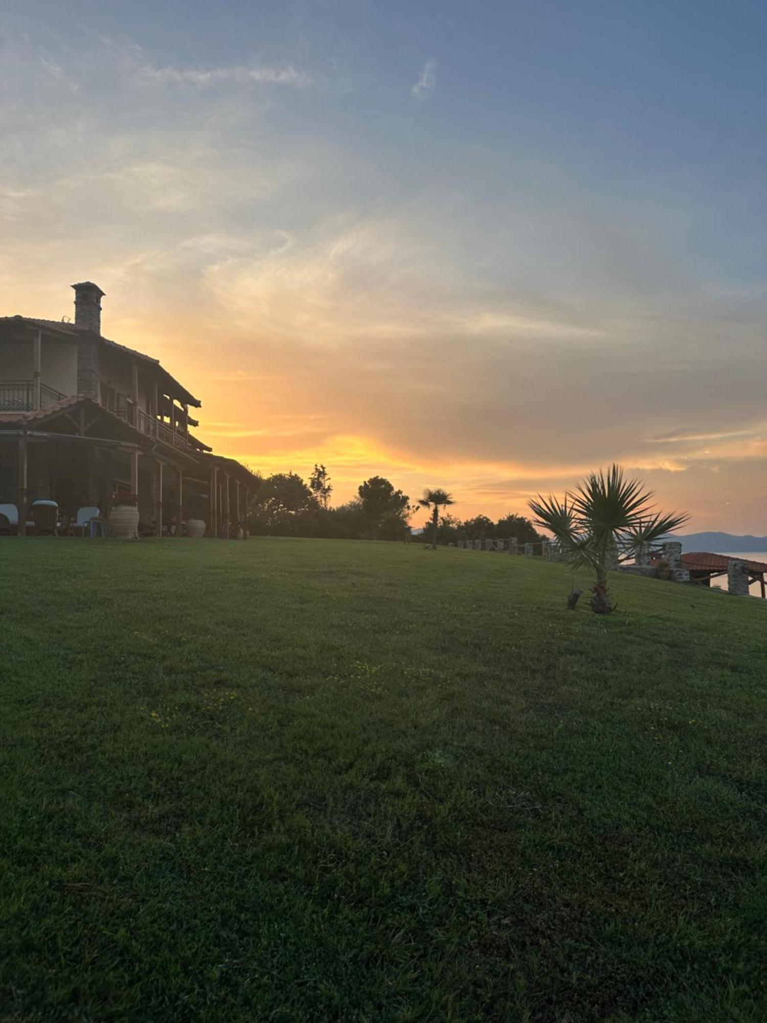 Mpalmpanas Villas Ierissós Luaran gambar