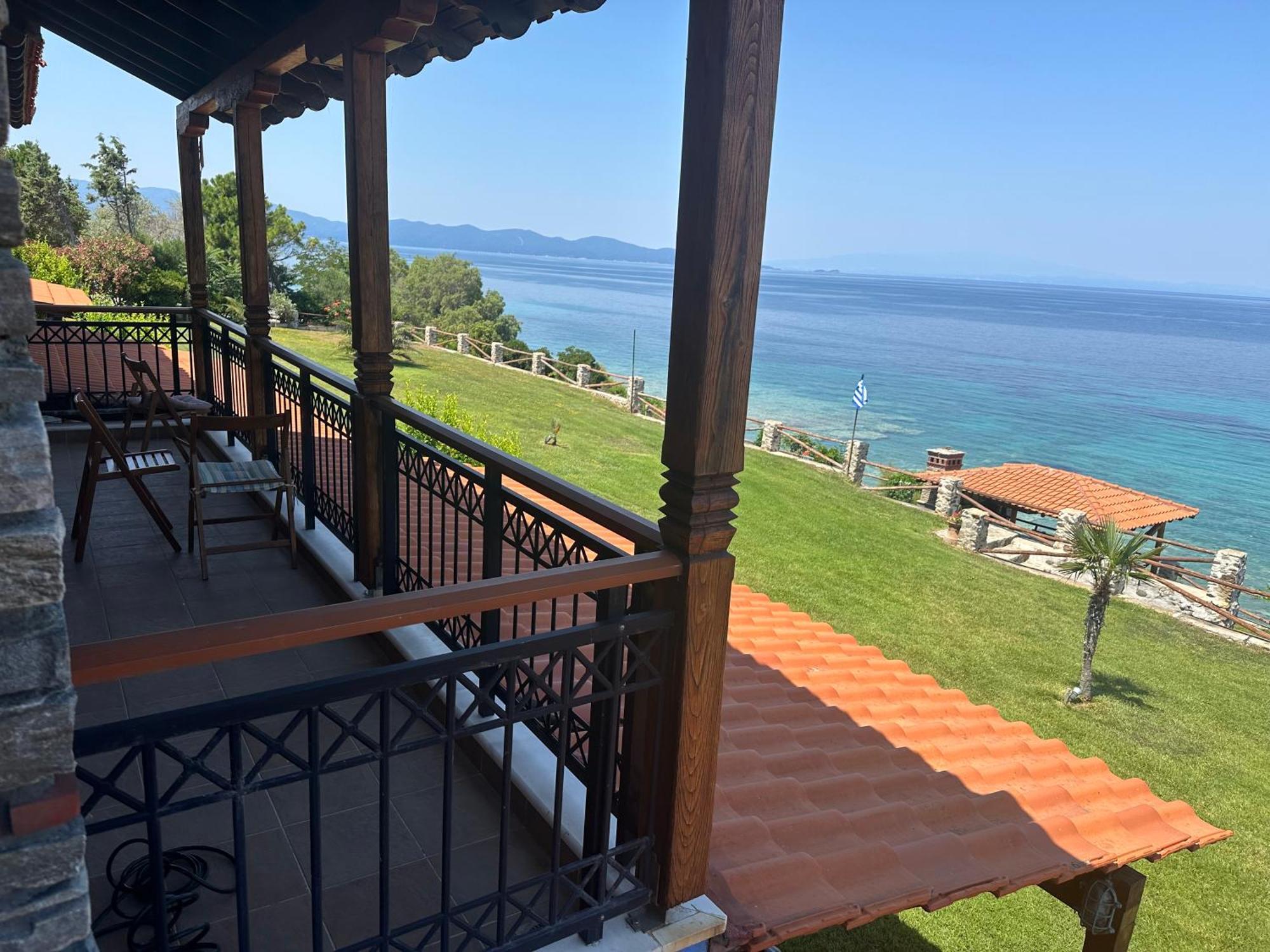 Mpalmpanas Villas Ierissós Luaran gambar