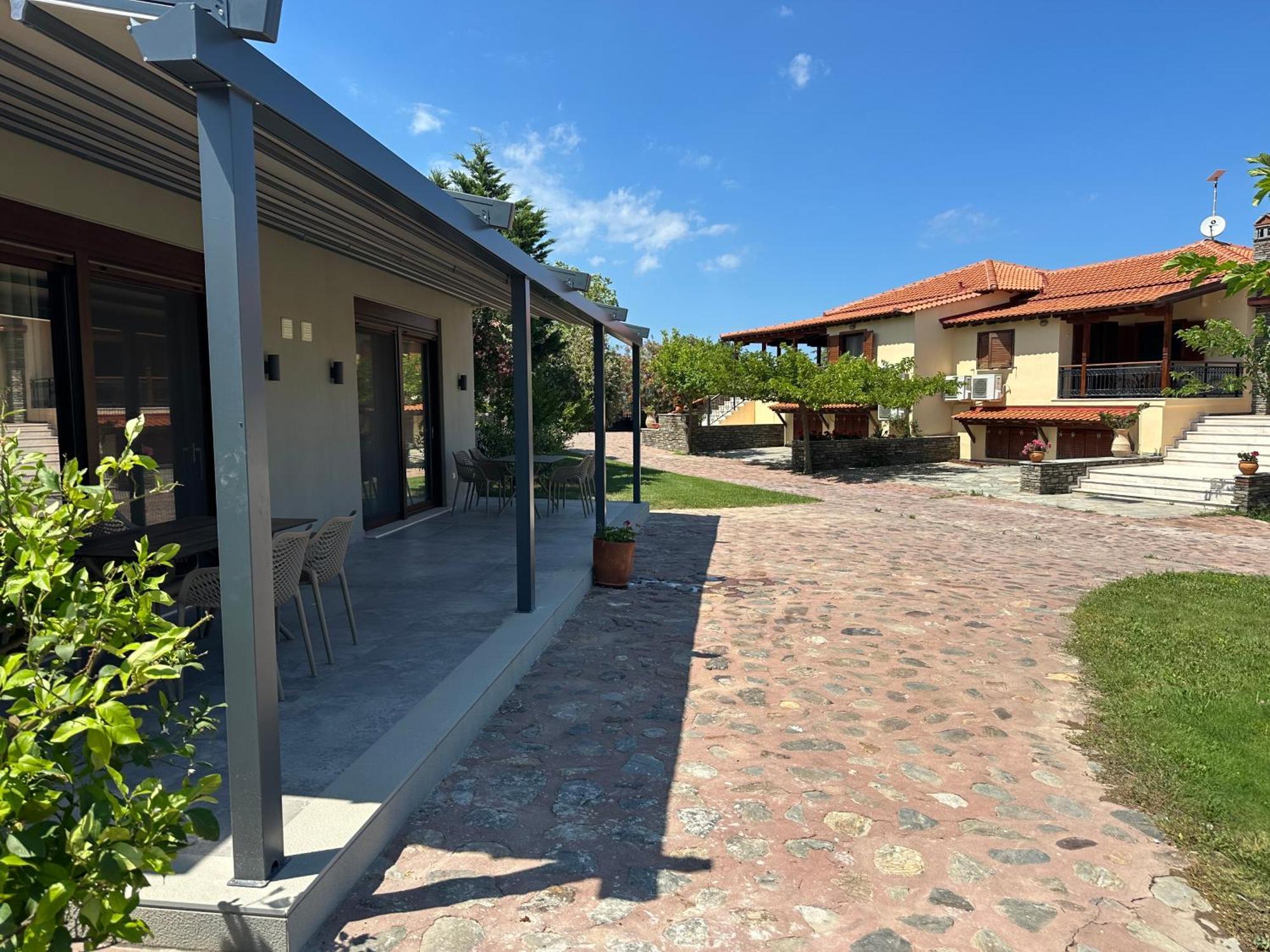 Mpalmpanas Villas Ierissós Luaran gambar