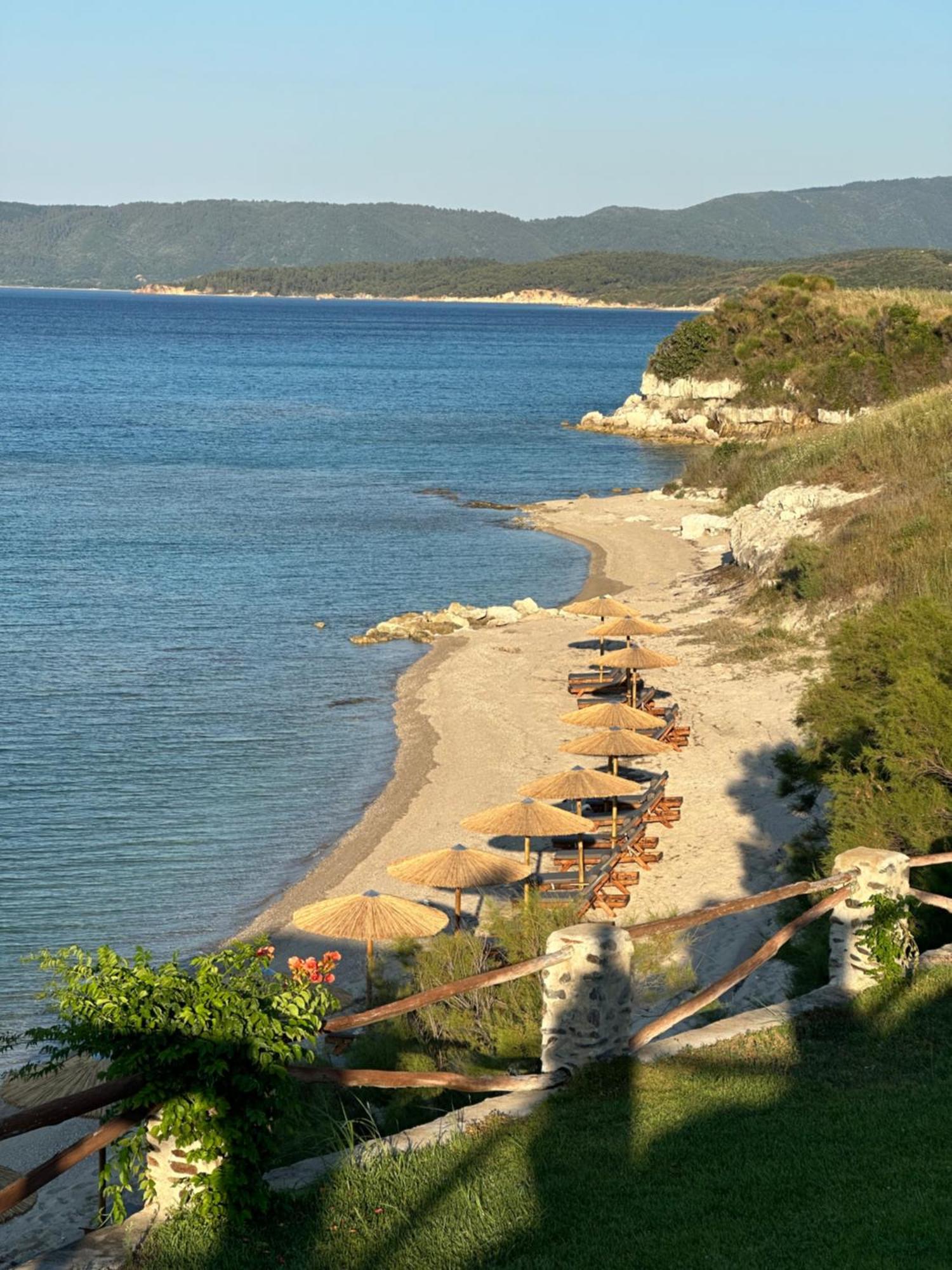 Mpalmpanas Villas Ierissós Luaran gambar