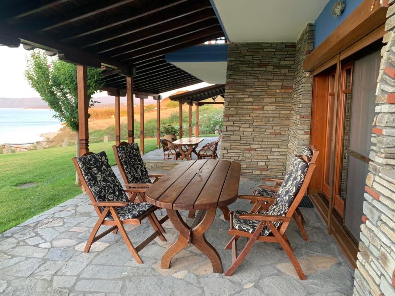 Mpalmpanas Villas Ierissós Luaran gambar