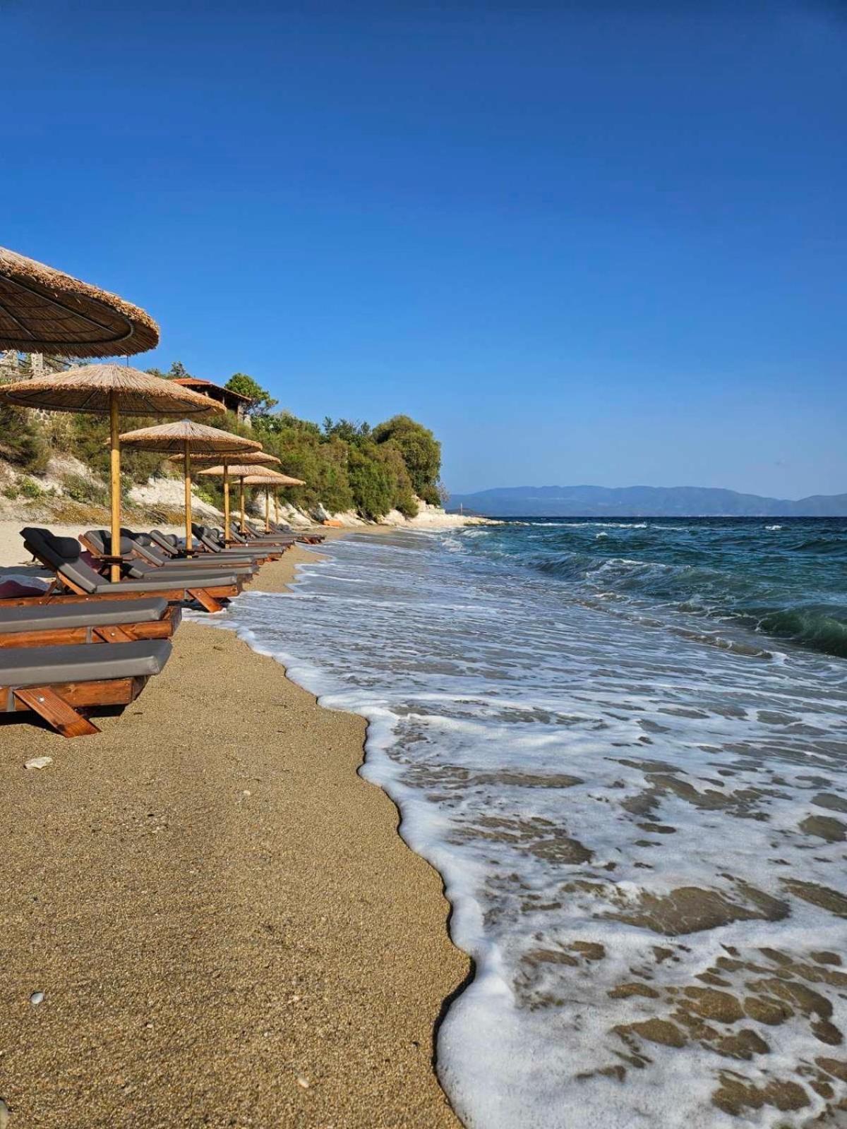Mpalmpanas Villas Ierissós Luaran gambar
